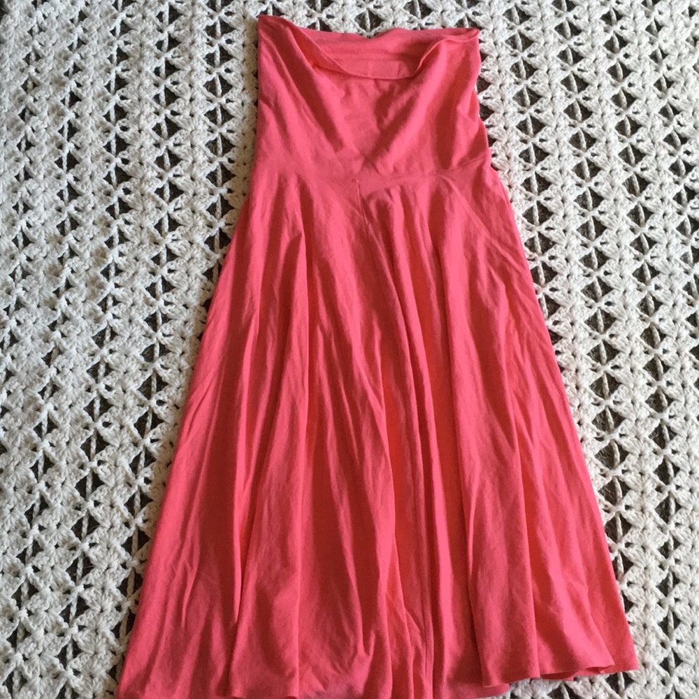 NWOT J Crew roll top 95% cotton skirt